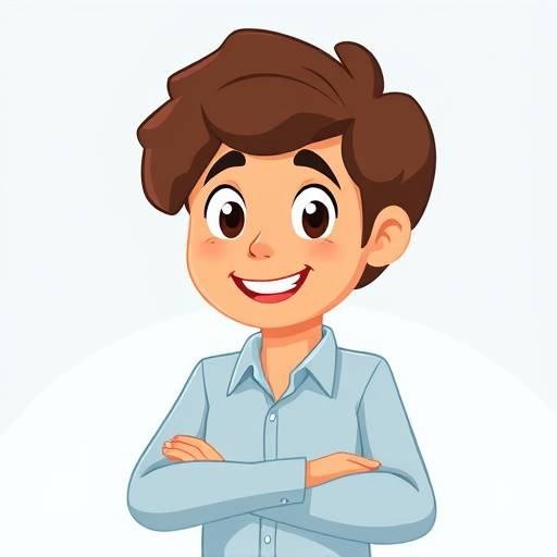 Animación 2D explicando servicios de consultoría
