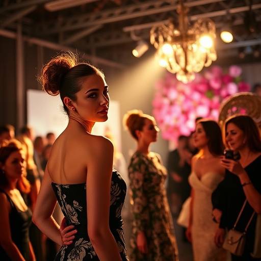 Cobertura de evento de moda en Sevilla