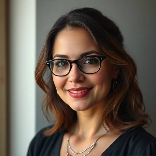 Foto de Elena Vargas, Directora Creativa de Visionaria Films