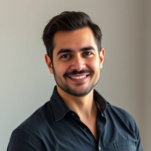Foto de Javier Ríos, Director de Producción de Visionaria Films